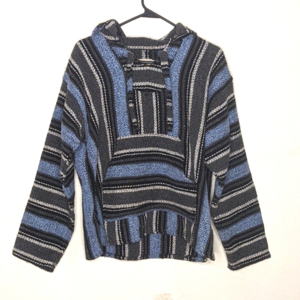 Mexican Surfer Baja Pullover Hoodie